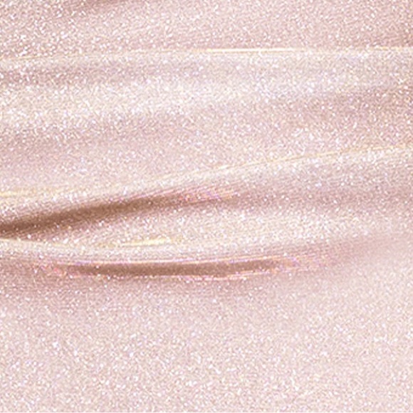 Betsy & Adam GRACIE" GALAXY KNIT GLITTER DRAPED GOWN Size 4 and6 NWT Retail$299 - Picture 5 of 14